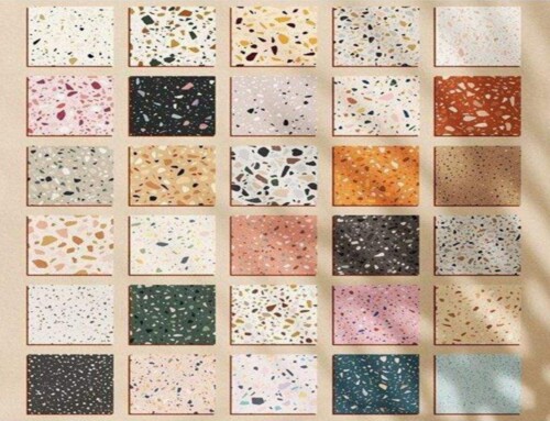 Terrazzo Quartz Slabs