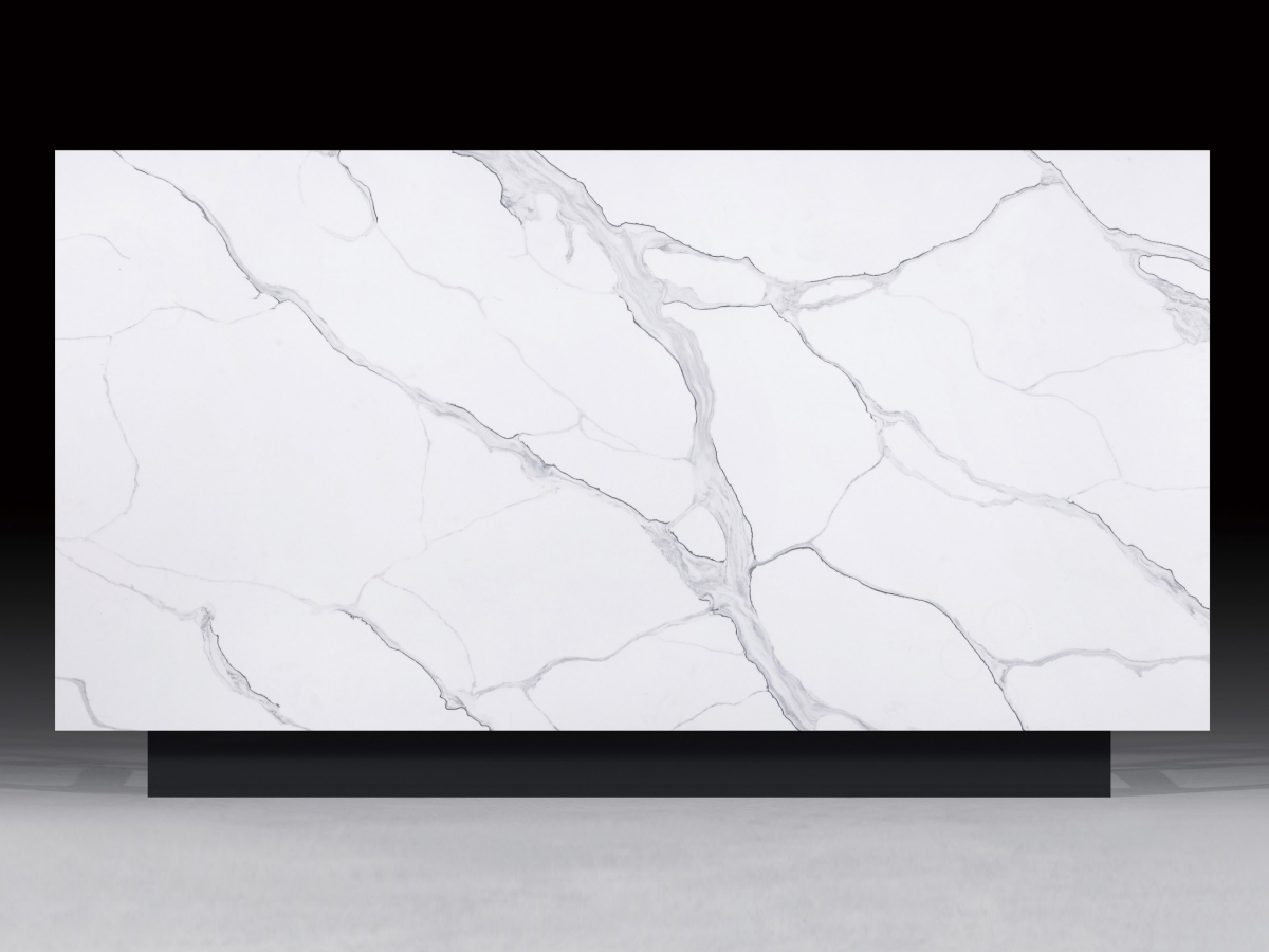 white quartz countertops